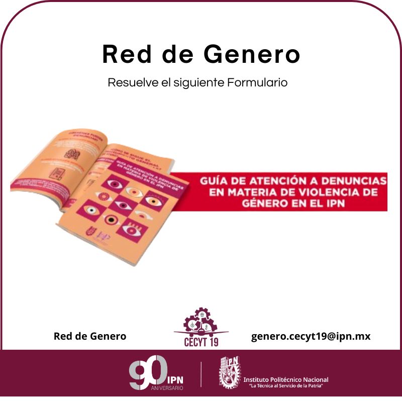 Protocolo General de Red de genero del Cecyt No. 19 “Leona Vicario”